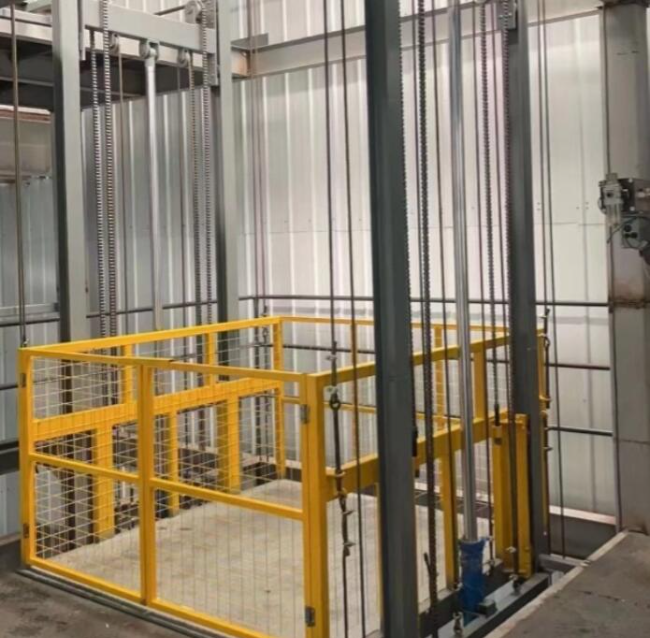 垦利导轨式升降机一般加工周期