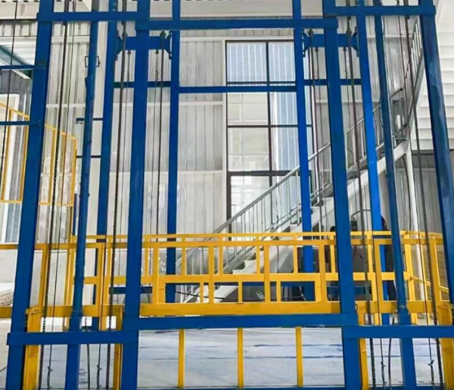 垦利升降货梯载重范围在多少