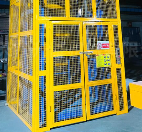 垦利货梯可以安装在室外吗