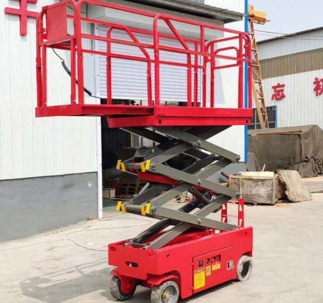 垦利移动剪叉式升降机