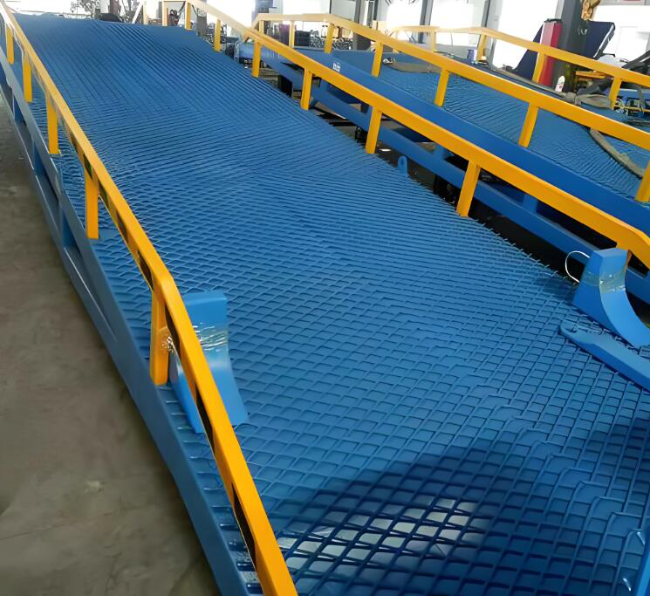 垦利移动式液压登车桥