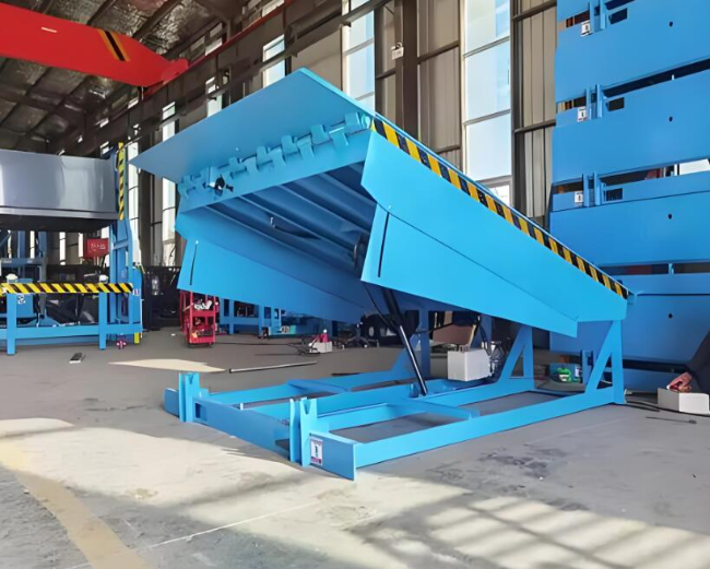 垦利固定式登车桥