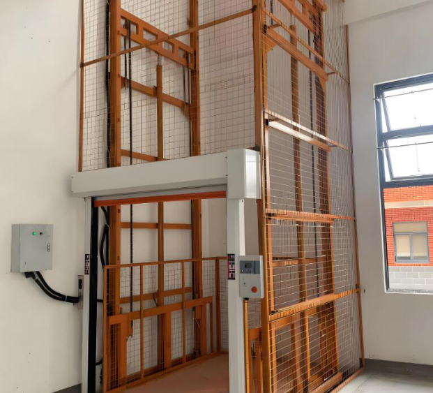 垦利升降货梯是特种设备码