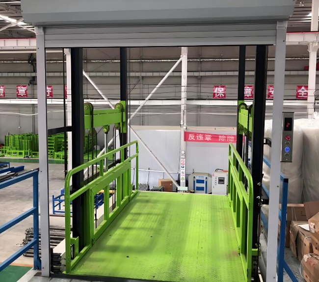 垦利升降货梯定做尺寸