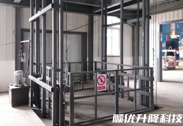 垦利仓库货梯定制有保障